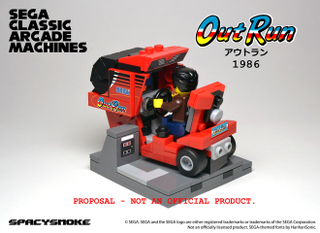 Illustration for article titled Classic Arcade Machines in Tiny LEGO Form
